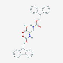 Picture of (S)-2,3-Bis((((9H-fluoren-9-yl)methoxy)carbonyl)amino)propanoic acid