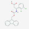 Picture of (R)-3-((((9H-Fluoren-9-yl)methoxy)carbonyl)amino)-3-(2,3-dichlorophenyl)propanoic acid