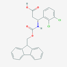 Picture of (R)-3-((((9H-Fluoren-9-yl)methoxy)carbonyl)amino)-3-(2,3-dichlorophenyl)propanoic acid