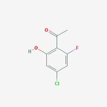 Picture of 1-(4-Chloro-2-fluoro-6-hydroxyphenyl)ethanone