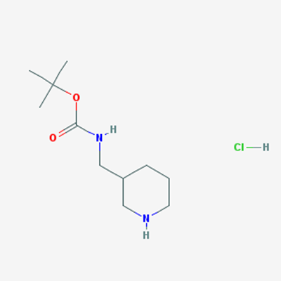 Picture of tert-Butyl (piperidin-3-ylmethyl)carbamate hydrochloride