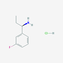 Picture of (R)-1-(3-Fluorophenyl)propan-1-amine hydrochloride