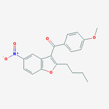 Picture of (2-Butyl-5-nitrobenzofuran-3-yl)(4-methoxyphenyl)methanone