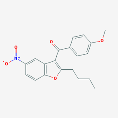 Picture of (2-Butyl-5-nitrobenzofuran-3-yl)(4-methoxyphenyl)methanone