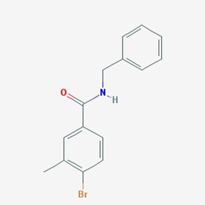 Picture of N-Benzyl-4-bromo-3-methylbenzamide