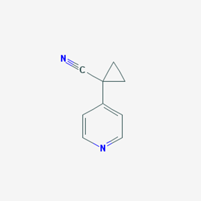 Picture of 1-(Pyridin-4-yl)cyclopropanecarbonitrile