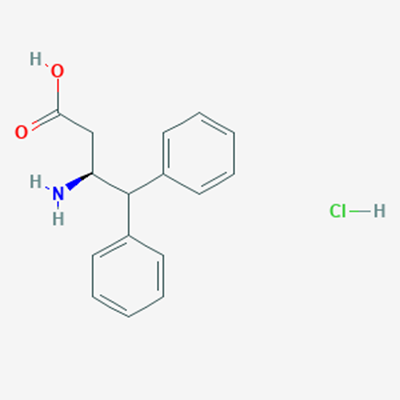 Picture of (S)-3-Amino-4,4-diphenylbutanoic acid hydrochloride