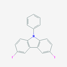 Picture of 3,6-Diiodo-9-phenyl-9H-carbazole