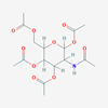 Picture of (3R,4R,5S,6R)-3-Acetamido-6-(acetoxymethyl)tetrahydro-2H-pyran-2,4,5-triyl triacetate