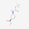 Picture of (1S,4R)-Methyl 4-((tert-butoxycarbonyl)amino)cyclopent-2-enecarboxylate