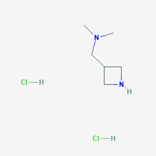 Picture of 1-(Azetidin-3-yl)-N,N-dimethylmethanamine dihydrochloride