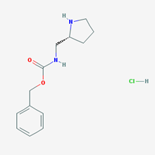 Picture of (R)-Benzyl (pyrrolidin-2-ylmethyl)carbamate hydrochloride