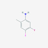 Picture of 5-Fluoro-4-iodo-2-methylaniline