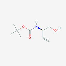 Picture of (R)-tert-Butyl (1-hydroxybut-3-en-2-yl)carbamate