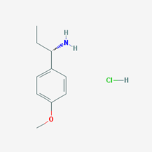 Picture of (S)-1-(4-Methoxyphenyl)propan-1-amine hydrochloride