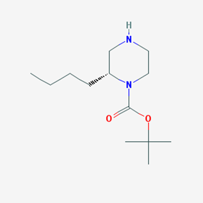 Picture of (R)-tert-Butyl 2-butylpiperazine-1-carboxylate