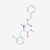 Picture of (S)-2-(((Benzyloxy)carbonyl)amino)-3-(2-fluorophenyl)propanoic acid