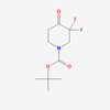 Picture of tert-Butyl 3,3-difluoro-4-oxopiperidine-1-carboxylate