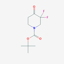 Picture of tert-Butyl 3,3-difluoro-4-oxopiperidine-1-carboxylate