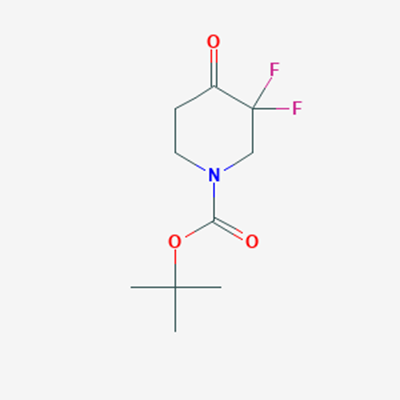 Picture of tert-Butyl 3,3-difluoro-4-oxopiperidine-1-carboxylate