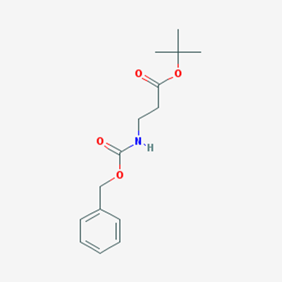 Picture of tert-Butyl 3-(((benzyloxy)carbonyl)amino)propanoate