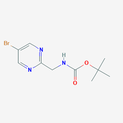 Picture of tert-Butyl ((5-bromopyrimidin-2-yl)methyl)carbamate