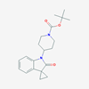 Picture of tert-Butyl 4-(2-oxospiro[cyclopropane-1,3-indolin]-1-yl)piperidine-1-carboxylate