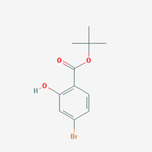 Picture of tert-Butyl 4-bromo-2-hydroxybenzoate