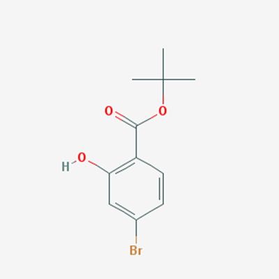 Picture of tert-Butyl 4-bromo-2-hydroxybenzoate