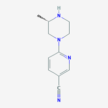 Picture of (S)-6-(3-Methylpiperazin-1-yl)nicotinonitrile