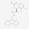 Picture of (S)-3-((((9H-Fluoren-9-yl)methoxy)carbonyl)amino)-3-(2,3-dichlorophenyl)propanoic acid