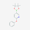 Picture of 2-Phenoxy-5-(4,4,5,5-tetramethyl-1,3,2-dioxaborolan-2-yl)pyridine