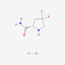 Picture of (S)-4,4-Difluoropyrrolidine-2-carboxamide hydrochloride