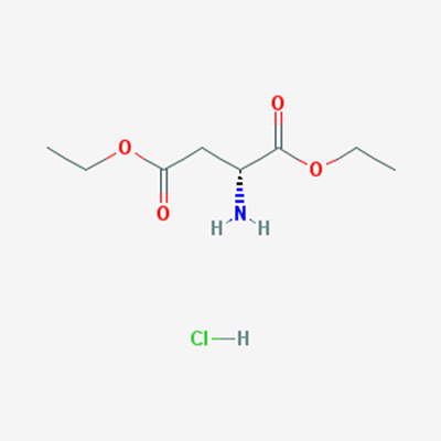 Picture of (R)-Diethyl 2-aminosuccinate hydrochloride