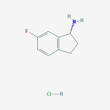 Picture of (R)-6-Fluoro-2,3-dihydro-1H-inden-1-amine hydrochloride