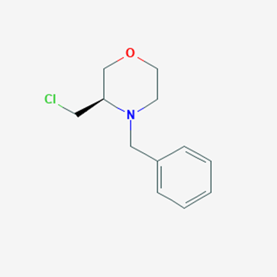 Picture of (R)-4-Benzyl-3-(chloromethyl)morpholine