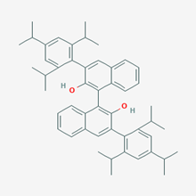 Picture of (R)-3,3-Bis(2,4,6-triisopropylphenyl)-[1,1-binaphthalene]-2,2-diol