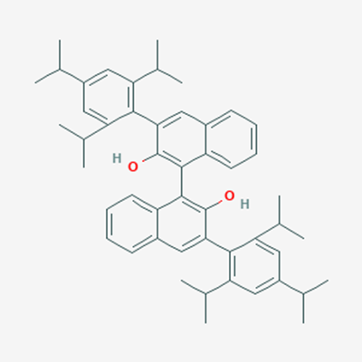 Picture of (R)-3,3-Bis(2,4,6-triisopropylphenyl)-[1,1-binaphthalene]-2,2-diol