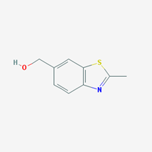 Picture of (2-Methylbenzo[d]thiazol-6-yl)methanol