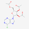 Picture of (2R,3R,4R,5R)-2-(Acetoxymethyl)-5-(6-chloro-9H-purin-9-yl)tetrahydrofuran-3,4-diyl diacetate