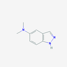 Picture of N,N-Dimethyl-1H-indazol-5-amine