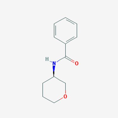 Picture of (R)-N-(Tetrahydro-2H-pyran-3-yl)benzamide