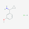 Picture of (R)-Cyclopropyl(3-methoxyphenyl)methanamine hydrochloride