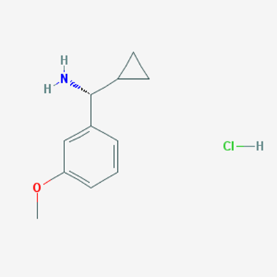 Picture of (R)-Cyclopropyl(3-methoxyphenyl)methanamine hydrochloride