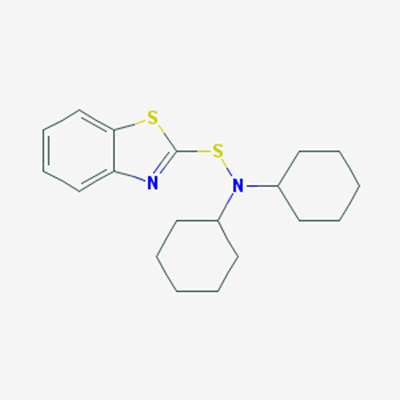 Picture of S-(Benzo[d]thiazol-2-yl)-N,N-dicyclohexylthiohydroxylamine