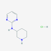 Picture of N-(Piperidin-3-yl)pyrimidin-2-amine hydrochloride