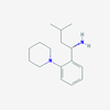 Picture of (S)-3-Methyl-1-(2-(piperidin-1-yl)phenyl)butan-1-amine