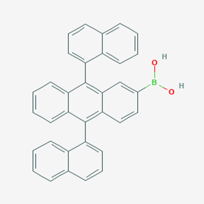 Picture of 9,10-di(naphthalene-1-yl)anthracen-2-ylboronic acid