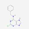 Picture of N-Benzyl-2-chloro-9H-purin-6-amine