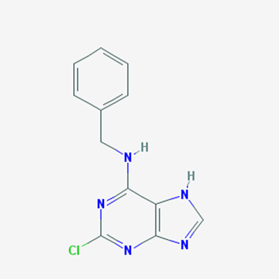 Picture of N-Benzyl-2-chloro-9H-purin-6-amine